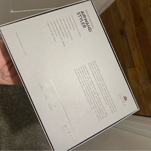 Sutra Beauty Airwand Styler Airwrap Dupe Hairdryer Curler - Picture 4 of 4